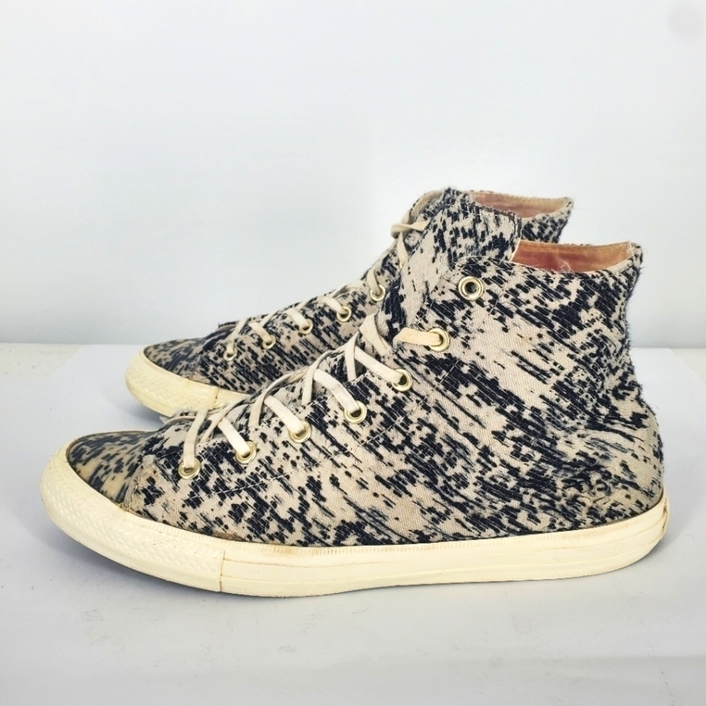 Converse All Star Gemma OX Womens  10 Shoes High Lace Up Sneakers